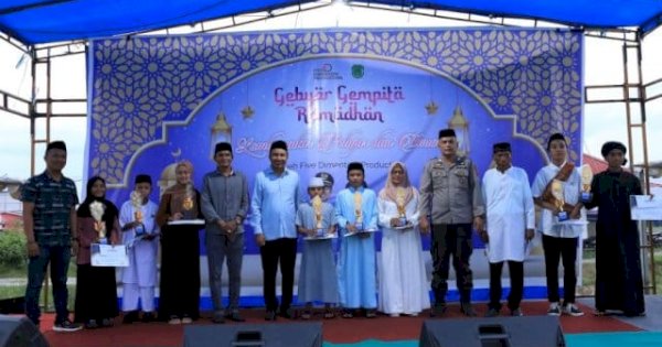 Bupati Lutra Andi Rahim Apresiasi Gebyar Gempita Ramadan Bone-Bone