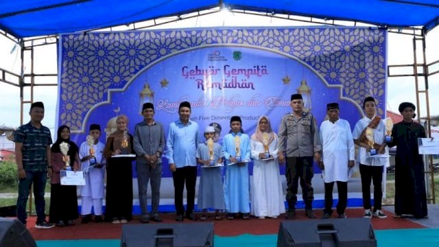 Bupati Lutra Andi Rahim Apresiasi Gebyar Gempita Ramadan Bone-Bone.