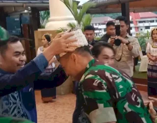 Bupati dan Wabup Tana Toraja Sambut Kunjungan Pangdam XIV/Hasanuddin Mayjen TNI Windiyatmo