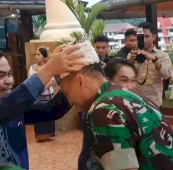 Bupati dan Wabup Tana Toraja Sambut Kunjungan Pangdam XIV/Hasanuddin Mayjen TNI Windiyatmo