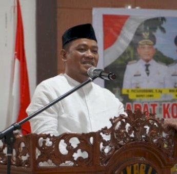 Bupati Luwu Patahudding ke Kades: Jaga Diri dan Kebersihan Lingkungan