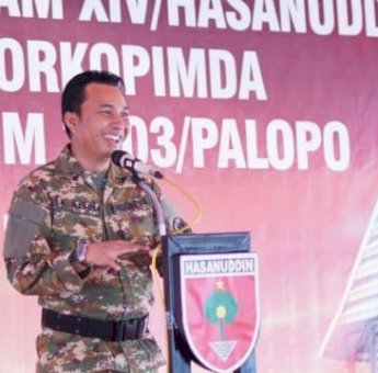 Bupati Lutra Andi Rahim Dorong Sinergi dengan TNI untuk Kemandirian Pangan