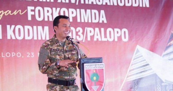 Bupati Lutra Andi Rahim Dorong Sinergi dengan TNI untuk Kemandirian Pangan