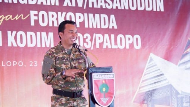Bupati Lutra Andi Rahim Dorong Sinergi dengan TNI untuk Kemandirian Pangan.