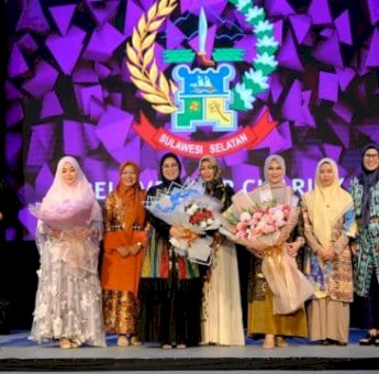 Dukung Perempuan Berkarya, Bupati Gowa Husniah Talenrang Lelang Busana di Preloved for Charity