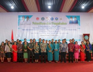 Pelantikan dan Pengukuhan TP-PKK Kabupaten Toraja Utara