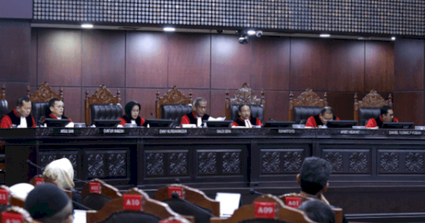 MK Putuskan Caleg Terpilih Dilarang Mundur Sembarangan, Ini Syaratnya