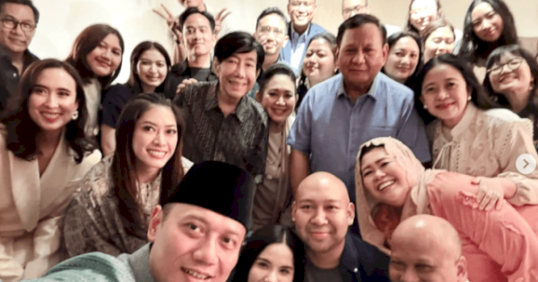 Spesial Momen, Anak-anak Presiden RI Kumpul Rayakan Ultah Putra Prabowo Didit