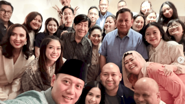 Anak-anak Presiden RI Kumpul Rayakan Ultah Putra Prabowo Didit.