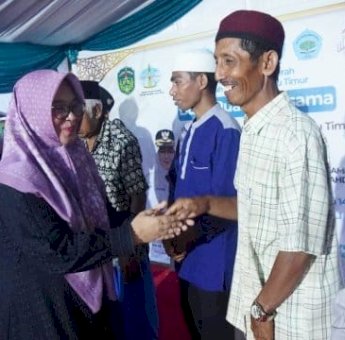 Wabup Puspawati Husler Apresiasi Peran DPD Wahdah Islamiyah Luwu Timur