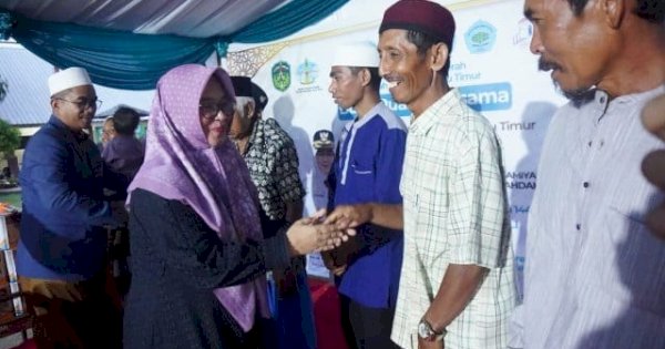 Wabup Puspawati Husler Apresiasi Peran DPD Wahdah Islamiyah Luwu Timur