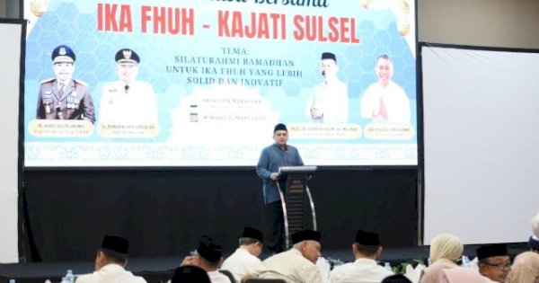 Wali Kota Makassar Dorong Kemitraan dengan Alumni Fakultas Hukum Unhas