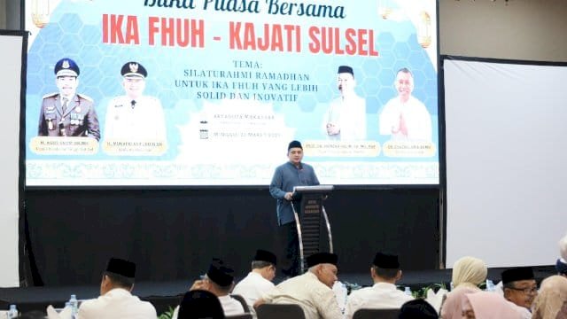 Wali Kota Makassar Dorong Kemitraan dengan Alumni Fakultas Hukum Unhas.
