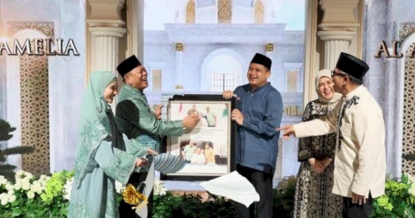 Masjid Al Ansar Nur Amelia Diresmikan, Munafri Arifuddin Sebut Harus Terbuka untuk Semua Kalangan