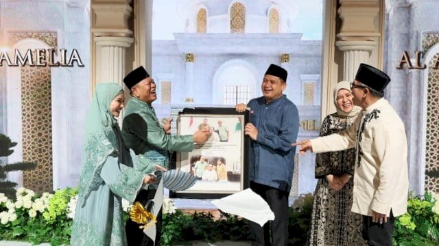 Masjid Al Ansar Nur Amelia Diresmikan.