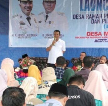 Desa Malimbu Lutra Resmi Jadi Desa Ramah Perempuan dan Peduli Anak