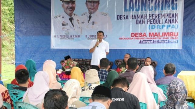 Bupati Lutra Andi Rahim.