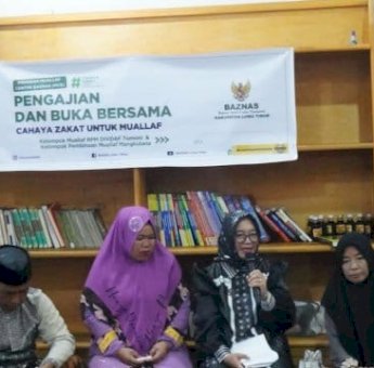 Wabup Lutim Puspa : Pemerintah Akan Pastikan Hak Spiritual dan Sosial para Mualaf