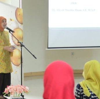 Dukung Pelayanan Kesehatan, Aliyah Mustika Ilham Resmi Buka Upgrading DPC Patelki Makassar