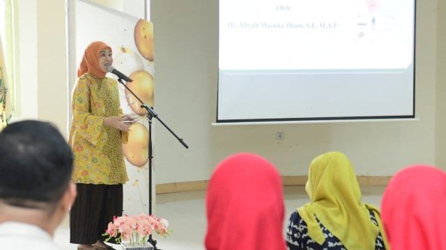 Dukung Pelayanan Kesehatan, Aliyah Mustika Ilham Resmi Buka Upgrading DPC Patelki Makassar