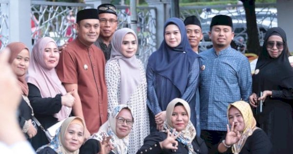 Tasming-Hermanto Gelar Bukber Bersama Tim Pemenangan, Tekankan Peran dalam Pemerintahan Parepare