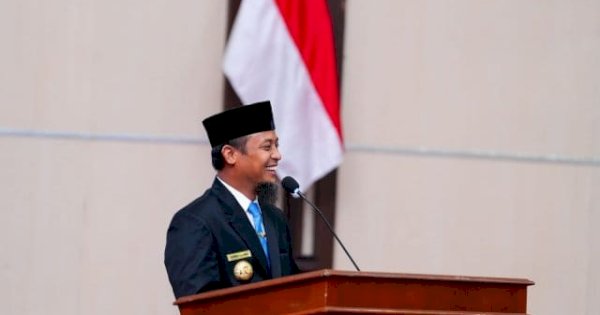 Gubernur Sulsel Andi Sudirman: Tidak Ada Open House, Silakan Bersilaturahmi dengan Keluarga Masing-Masing