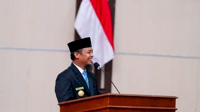 Gubernur Sulsel Andi Sudirman Sulaiman.