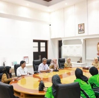 DPD HIMTANI Sulsel Audiensi dengan Wakil Wali Kota Makassar, Bahas Kolaborasi di Sektor Pertanian dan Perikanan