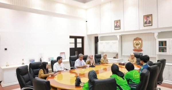 DPD HIMTANI Sulsel Audiensi dengan Wakil Wali Kota Makassar, Bahas Kolaborasi di Sektor Pertanian dan Perikanan