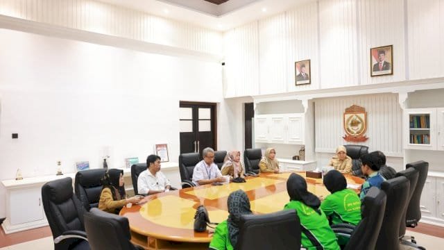 DPD HIMTANI Sulsel Audiensi dengan Wakil Wali Kota Makassar.