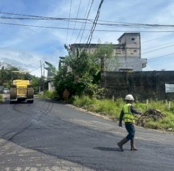 Respon Cepat! Wali Kota Parepare Tasming Hamid Perbaiki Jalan Jompie yang Berlubang