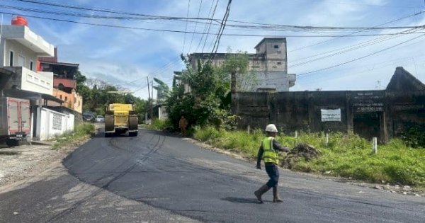 Respon Cepat! Wali Kota Parepare Tasming Hamid Perbaiki Jalan Jompie yang Berlubang