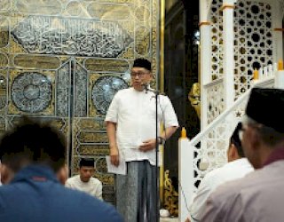 Bupati Takalar Daeng Manye Bersama OPD Peringati Nuzulul Qur&rsquo;an