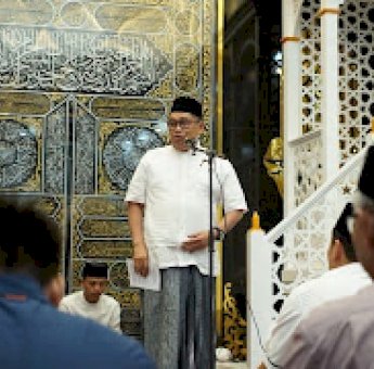 Bupati Takalar Daeng Manye Bersama OPD Peringati Nuzulul Qur&rsquo;an