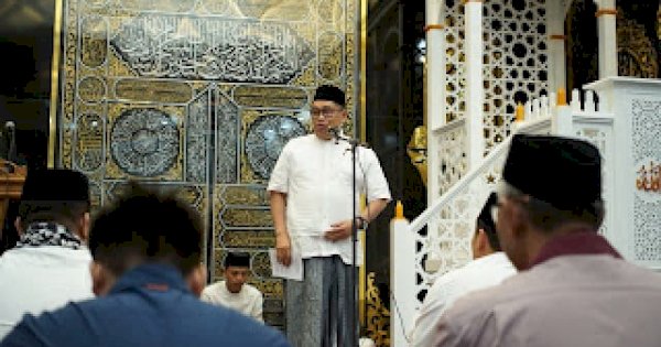 Bupati Takalar Daeng Manye Bersama OPD Peringati Nuzulul Qur’an