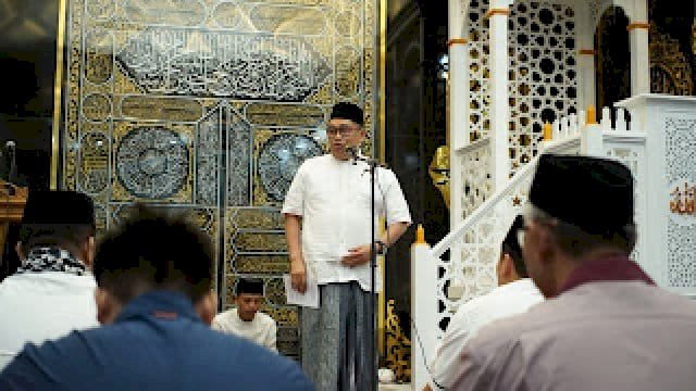 Bupati Takalar Daeng Manye Bersama OPD Peringati Nuzulul Qur'an.