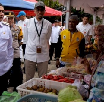 Stabilisasi Harga Pangan, Pemkot Makassar Hadirkan Pasar Murah Berlokasi di Kantor Kelurahan Kampung Buyang