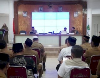 Pemkab Lutim dan BPJS Ketenagakerjaan Gelar Rakor Perlindungan Tenaga Kerja