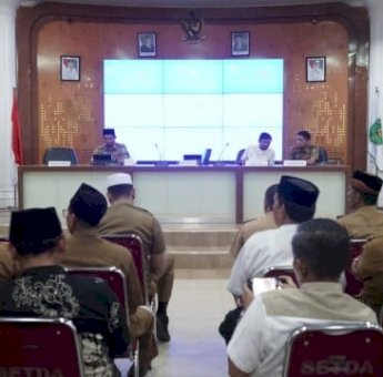 Pemkab Lutim dan BPJS Ketenagakerjaan Gelar Rakor Perlindungan Tenaga Kerja