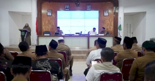 Pemkab Lutim dan BPJS Ketenagakerjaan Gelar Rakor Perlindungan Tenaga Kerja