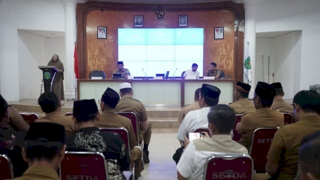 Pemkab Lutim dan BPJS Ketenagakerjaan Gelar Rakor Perlindungan Tenaga Kerja.