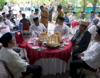 Buka Bersama Masyarakat, Bupati Luwu: Tingkatkan Silaturrahmi-Dukung Visi Pembangunan Pata-Dhevy