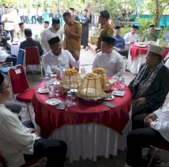 Buka Bersama Masyarakat, Bupati Luwu: Tingkatkan Silaturrahmi-Dukung Visi Pembangunan Pata-Dhevy