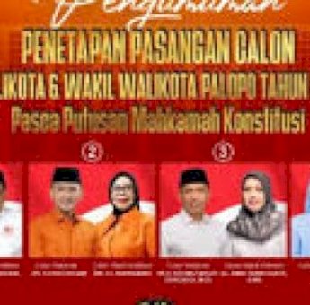Debat Paslon PSU Pilkada Palopo Digelar 17 Mei, Istri Trisal Tahir Jadi Pusat Perhatian