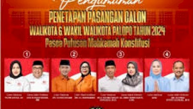 Debat Paslon PSU Pilkada Palopo Digelar 17 Mei, Istri Trisal Tahir Jadi Pusat Perhatian