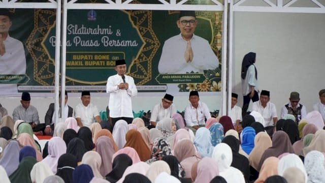Bupati Bone Andi Asman Sulaiman.