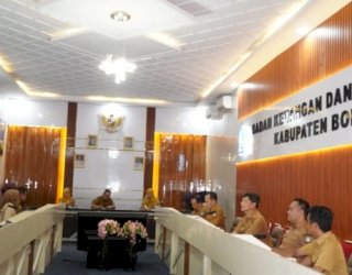 Pemkab Bone Gelar Rapat Percepatan Tindak Lanjut Temuan BPK RI