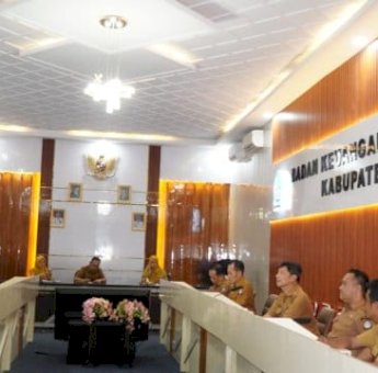 Pemkab Bone Gelar Rapat Percepatan Tindak Lanjut Temuan BPK RI