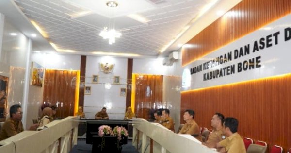 Pemkab Bone Gelar Rapat Percepatan Tindak Lanjut Temuan BPK RI