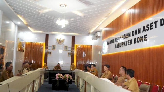 Pemkab Bone Gelar Rapat Percepatan Tindak Lanjut Temuan BPK RI.